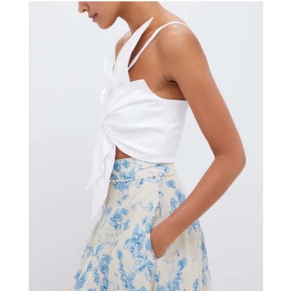 JBQ White Orchid Top - Picture 3 of 12